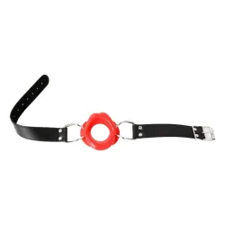 KINKgear Bâillon SM LIPS Rouge